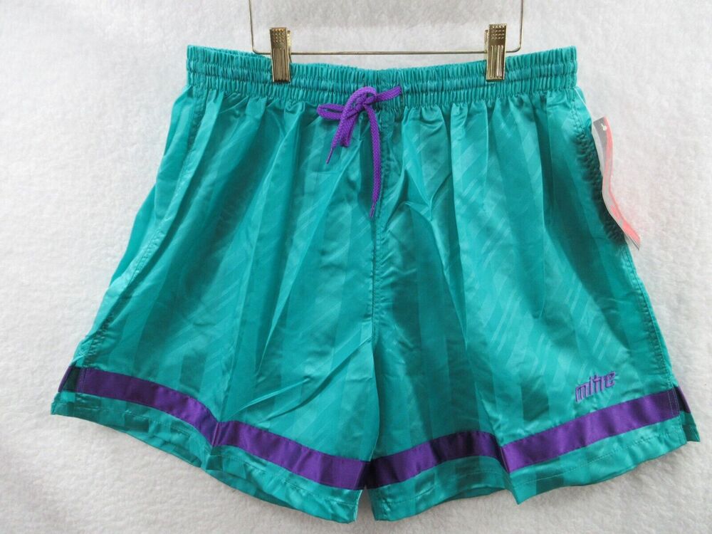 NWT Rare Vintage 90s Y2K MITRE Tournament Long Adult Mens XL Nylon Soccer Shorts